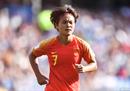 中国女足和欧洲女足在王寿彭的年薪数据最高，只有50万元。