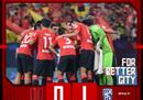 中超形势成都荣成0-1谢鹏飞中柱阿齐兹武汉三镇建功。