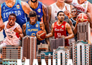 FIBA官方男篮世界杯AB海报中国男篮代表引发球迷热议。
