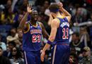 NBA最新赛况勇士104-100独行侠迎5连胜 维金斯23分东契奇空砍30分12板11助