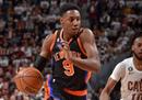 NBA新赛季百强球星排名87-88，尼克斯巴雷特排名88。