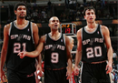 NBA史上最大罚单排马刺三巨头，因休息被罚。