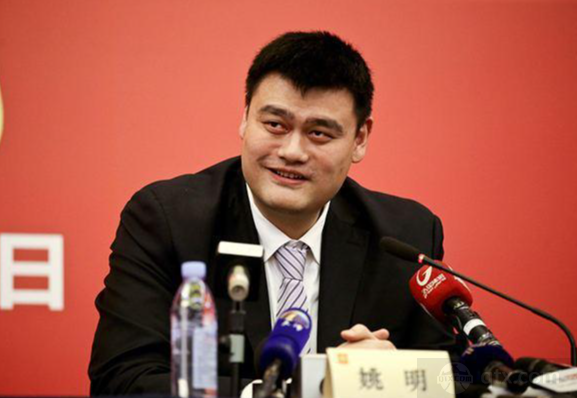 姚明任男篮世界杯领队 中国男篮将迎来世界杯首战