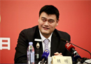 姚明是男篮世界杯的领军人物。中国男篮将迎来第一届世界杯。