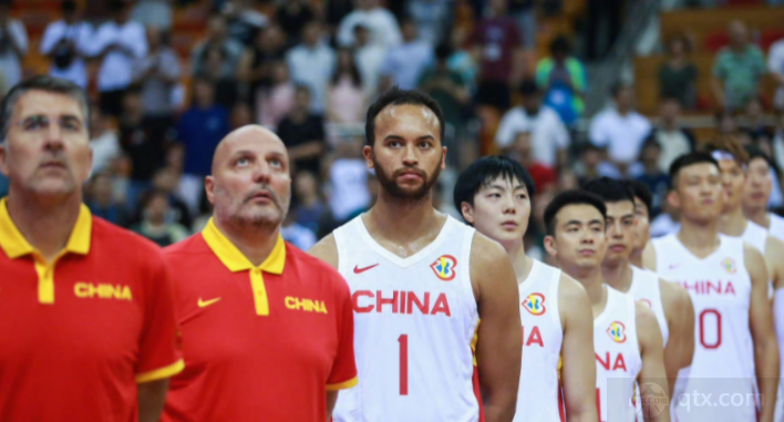 中国男篮队员们