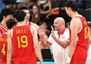 中国男篮世界杯中国男篮vs塞尔维亚男篮比分预测数据分析。