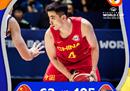 男篮世界杯:中国63-105不敌塞尔维亚赵睿17分，周琦12分，李克尔0分。