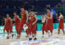 中国男篮难以走过巴黎奥运会，面临晋级的窘境。