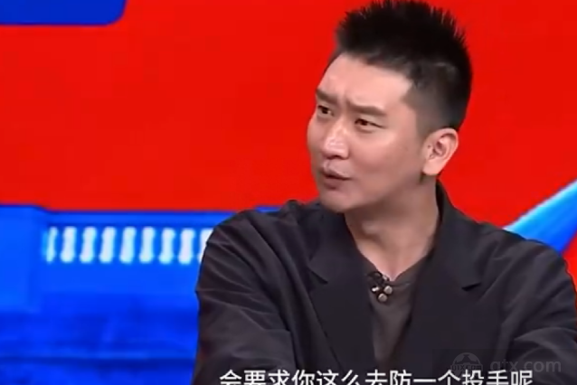 孙悦批评中国男篮队员态度问题