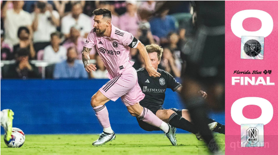 迈阿密国际0-0纳什维尔