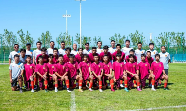 中国U15