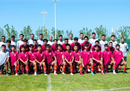 中国U15男子足球队即将征战U15东亚杯。