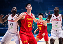 北京时间9月2日20:00，中国男篮对阵菲律宾。