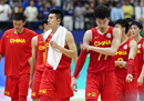 男篮世界杯排名17-32，中国排名第29。