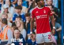 英超:切尔西0-1诺丁汉森林埃兰加单刀破门凯塞多天赋。