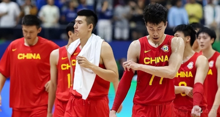 中国男篮队员们