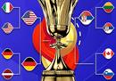 2023男篮世界杯半决赛赛程:美国男篮对阵德国。