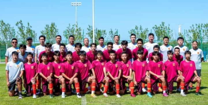 U15中国队队员们