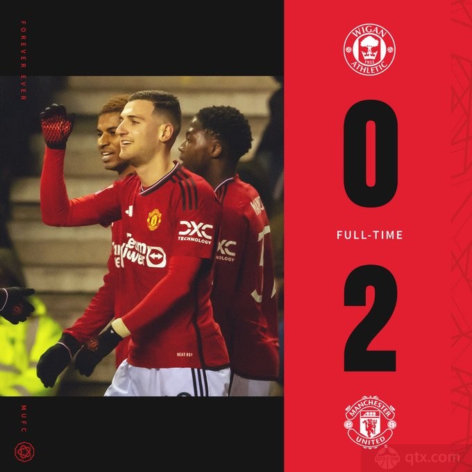 曼联2-0维冈竞技