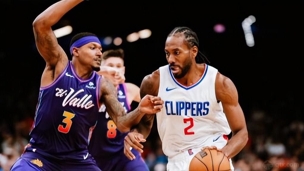 NBA快船将对阵太阳队