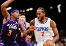 NBA快船将对阵太阳，快船vs太阳首发阵容。