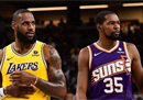 NBA常规赛湖人vs太阳今日篮球预测推荐湖人状态恢复有望延续连胜。