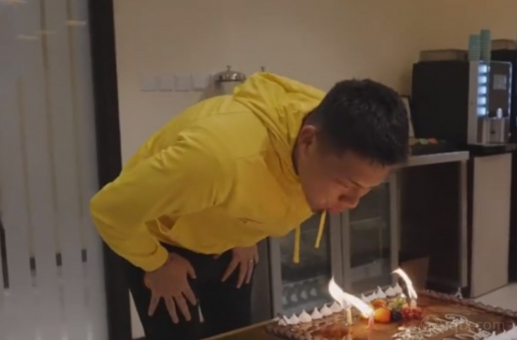 中国男足门将王大雷