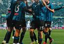 亚特兰大5-0弗罗西诺内亚特兰大距离前四只差一分。