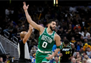 NBA常规赛凯尔特人与马刺比赛规模预测分析；凯尔特人主场保持不败。