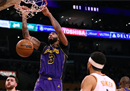 NBA常规赛湖人对阵独行侠的结果预测与分析；湖人力克独行侠。