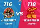 CBA联赛最新战况吉林男篮116-118深圳男篮贺希宁缺阵亚当斯42 5 10