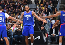 最新的nba球队实力榜快船击败绿军登顶。