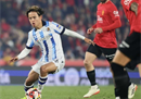 国王杯马略卡0-0皇家社会萨迪克错过了目标。