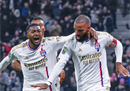 拉卡泽特在法国里昂以1-0的比分获胜。