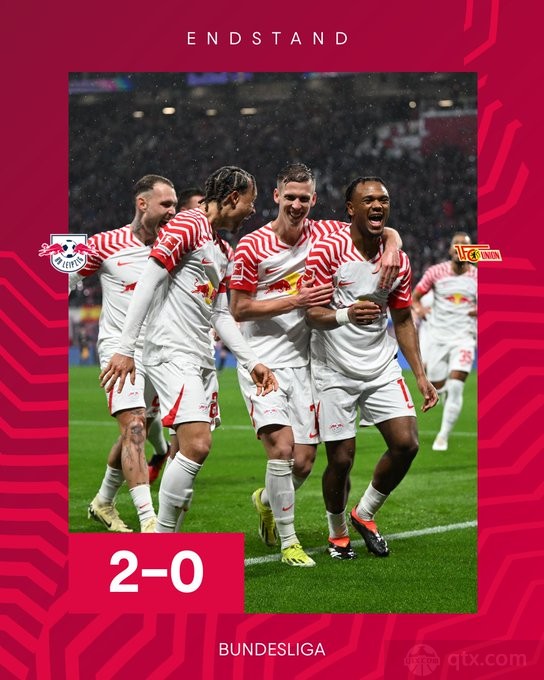 莱比锡2-0柏林联合