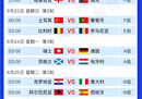 欧洲杯2024赛程表高清图 24支球队参赛共进行51场比赛