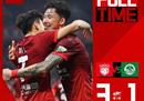 中超上海海港3-1河南 武磊破门张琳芃巴尔加斯建功
