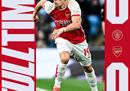 英超最新赛况：曼城0-0阿森纳 阿克伤退哈兰德失良机