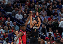 NBA常规赛太阳客场124-111战胜鹈鹕 布克52 3杜兰特20分锡安30 5