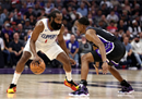 NBA常规赛国王109-95力克快船 威少20 2福克斯20 3