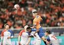 泰山队3月成绩：5场比赛赢1场 与上赛季持平