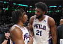 NBA最新战况热火105-109 76人 马克西狂砍37分9板11助恩比德29分