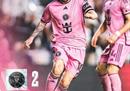 迈阿密国际2-2科罗拉多急流 梅西破门
