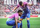 意甲AC米兰3-0莱切 米兰各项赛事七连胜