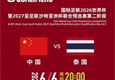 国足VS泰国开球时间确定 6月6日20:00进行比赛