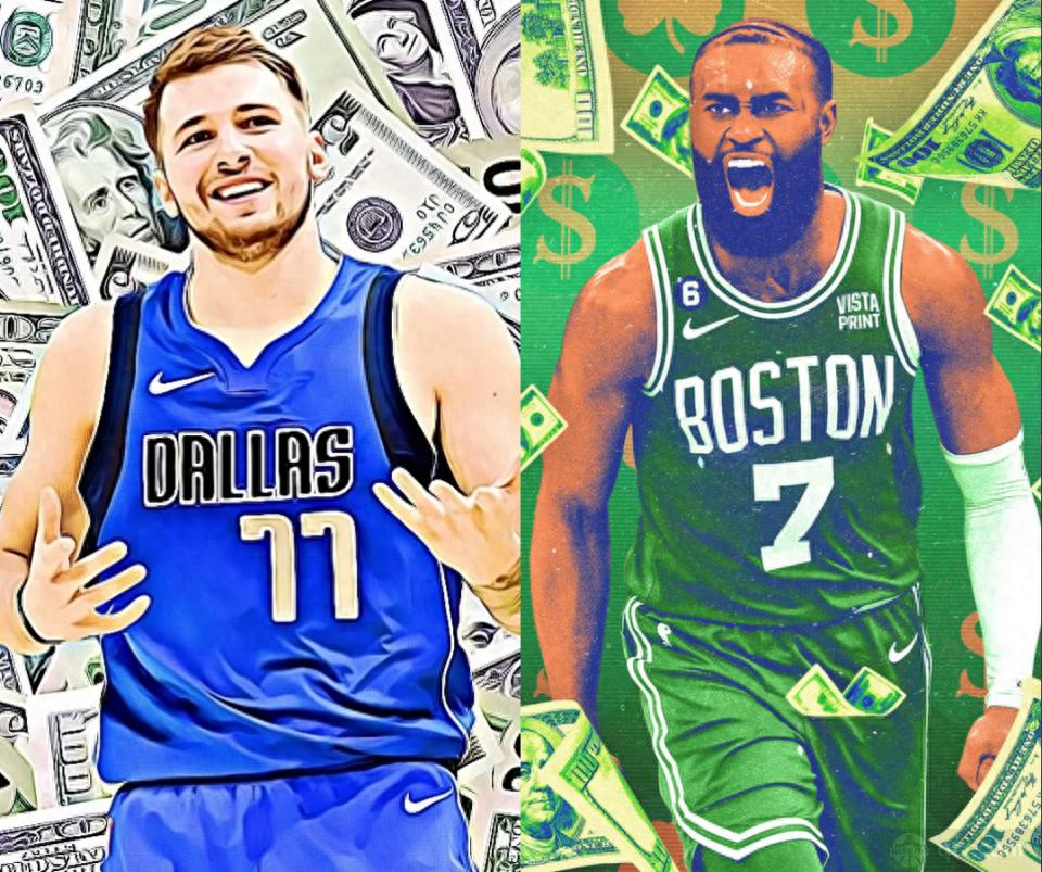 2023-2024赛季NBA总决赛独行侠vs凯尔特人
