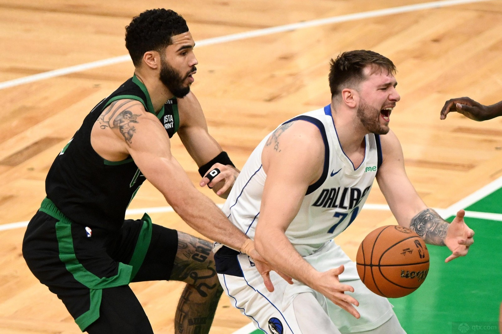 NBA总决赛凯尔特人vs独行侠G5即将开打