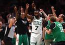 NBA官方更新FMVP榜 杰伦布朗继续领跑塔图姆位居第二