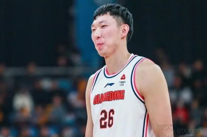 广东男篮或将续约周琦