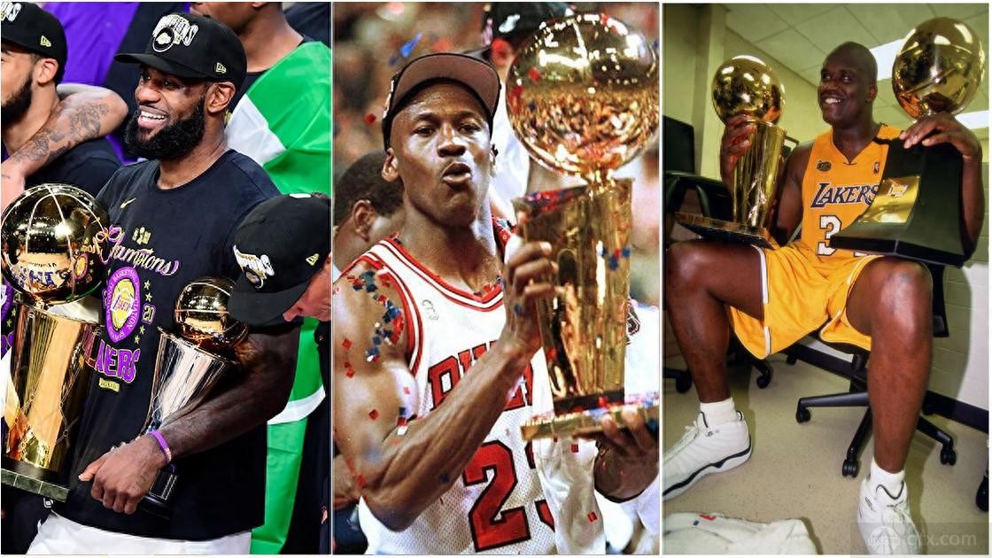 NBA季后赛50大巨星前三
